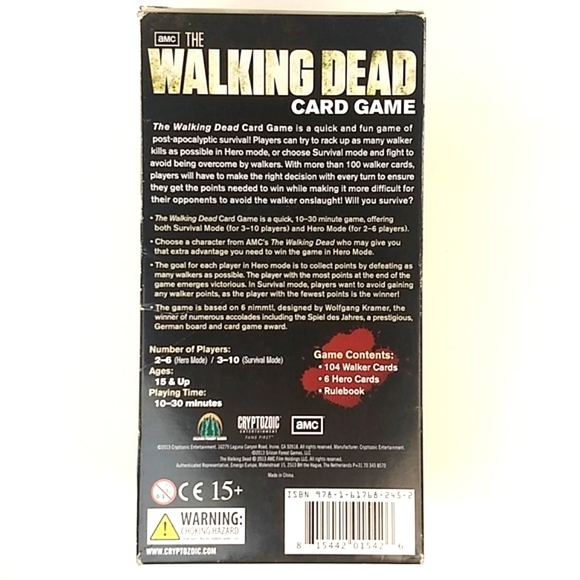 The Walking Dead Card Game by AMC, 2013 - Picture 3 of 13